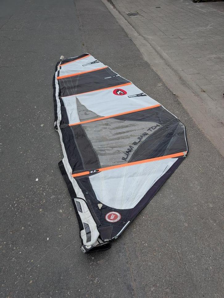 Diverse Windsurf zeilen: 4.0 - 7.0, Watersport en Boten, Windsurfen, Gebruikt, Zeil, Met draagtas, 5 tot 7 m², Ophalen