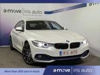 BMW SERIE 4 420 2.0 | NAVI | TOIT PANO | AIR CO AUTO BIZONE, Cuir, Achat, Noir, 146 g/km