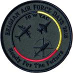 10 Wing Tac - BAF Days 2018 - Patch, Verzamelen, Verzenden, Luchtmacht, Embleem of Badge
