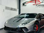 Lamborghini Huracan 5.2i V10 40v LP640-4 Performante * BELGI, Auto's, Lamborghini, Automaat, Parkeersensor, 5204 cc, Alcantara