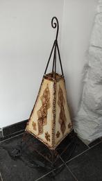 Lampe marocaine en fer forgé, Ophalen of Verzenden