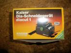 Dia snij/controle apparaat, Ophalen, Zo goed als nieuw