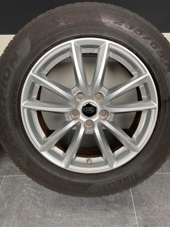 19” originele Range Rover Sport L405 velgen + winterbanden, Auto diversen, Overige Auto diversen, Ophalen of Verzenden