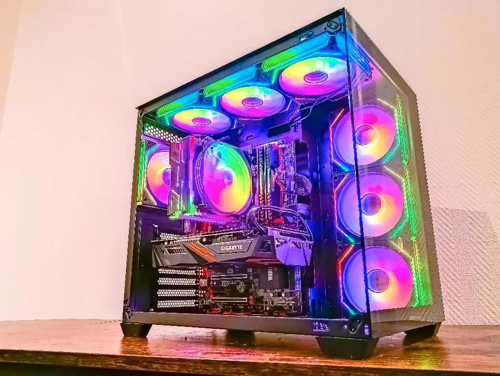 Ultieme Ryzen RGB Gaming pc!! Nieuw Incl Garantie!!, Informatique & Logiciels, Ordinateurs de bureau, Neuf, 4 Ghz ou plus, HDD