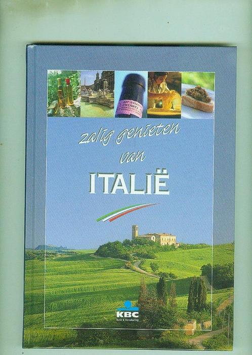 Zalig genieten van Italië Toni De Coninck KBC 96 blz, Boeken, Reisgidsen, Zo goed als nieuw, Europa, Ophalen of Verzenden