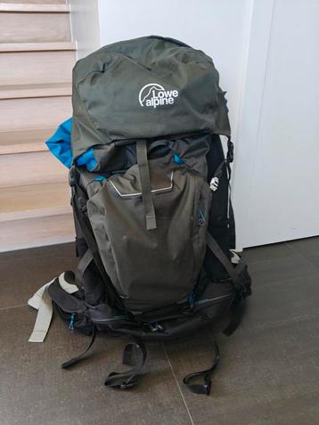 Rugzak (backpack) Lowe Alpine Cerro Torre 65-85 beschikbaar voor biedingen