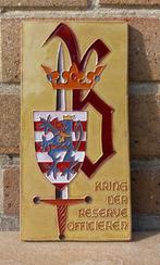 Keramiek Brugge Kellner Reserve Officieren Wandkeramiek, Ophalen