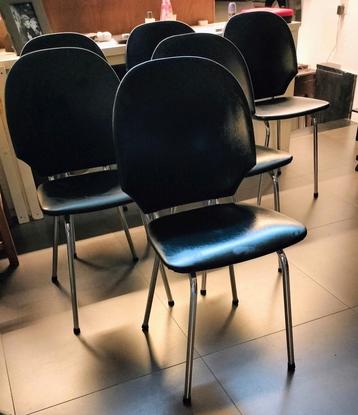 Vintage space-age mid-century MD design stoelen  beschikbaar voor biedingen