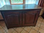 Dressoir en chêne 2 portes, Ophalen, Gebruikt, Eikenhout