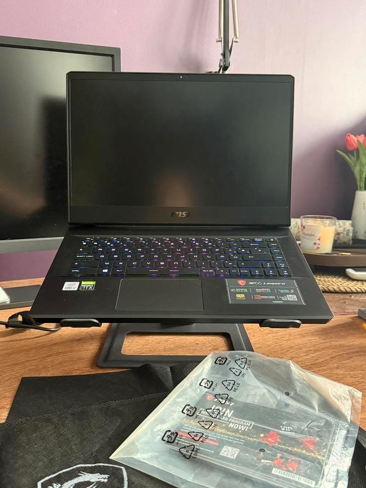MSI GP66 Leopard gaming laptop (steelseries) RTX3070, Computers en Software, Windows Laptops, Zo goed als nieuw, Gaming, Ophalen