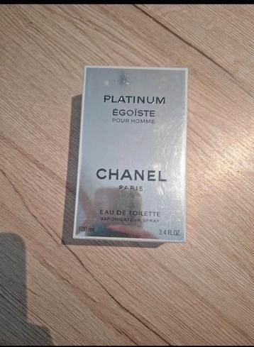 Chanel Égoïste Platinum –100ml beschikbaar voor biedingen
