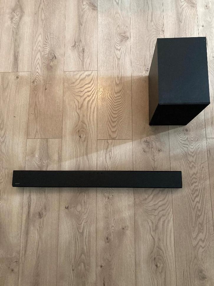 Samsung HW-A550 soundbar met subwoofer, Audio, Tv en Foto, Soundbars, Zo goed als nieuw, Bluetooth, Met externe subwoofer, Ophalen of Verzenden