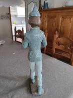 Terracotta beeld, Tijl, Ophalen