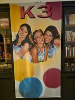 Grote vintage banner van K3 originals, Verzamelen, Ophalen of Verzenden, Zo goed als nieuw