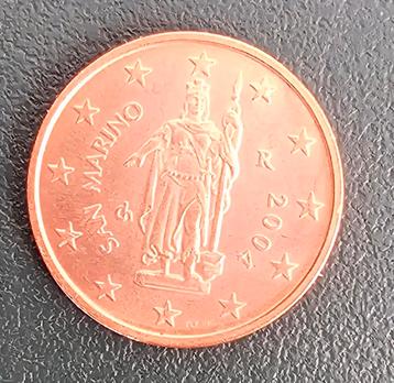 2 euro cent san marino 2004 beschikbaar voor biedingen