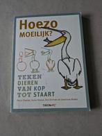 Hoezo moeilijk? Teken dieren van kop tot staart, Hobby en Vrije tijd, Ophalen of Verzenden, Boek of Gids