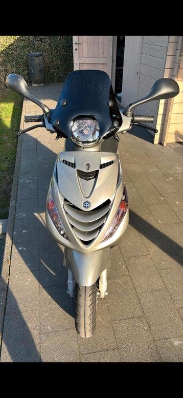 Piaggio zip sp kappen Porsche antraciet (enkel de kappen!), Fietsen en Brommers, Ophalen, Nieuw, Zip