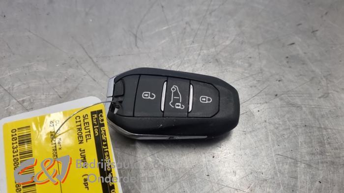 Clé d'un Citroen Jumpy, Autos : Pièces & Accessoires, Autres pièces automobiles, Citroën, Utilisé, 3 mois de garantie, Enlèvement ou Envoi