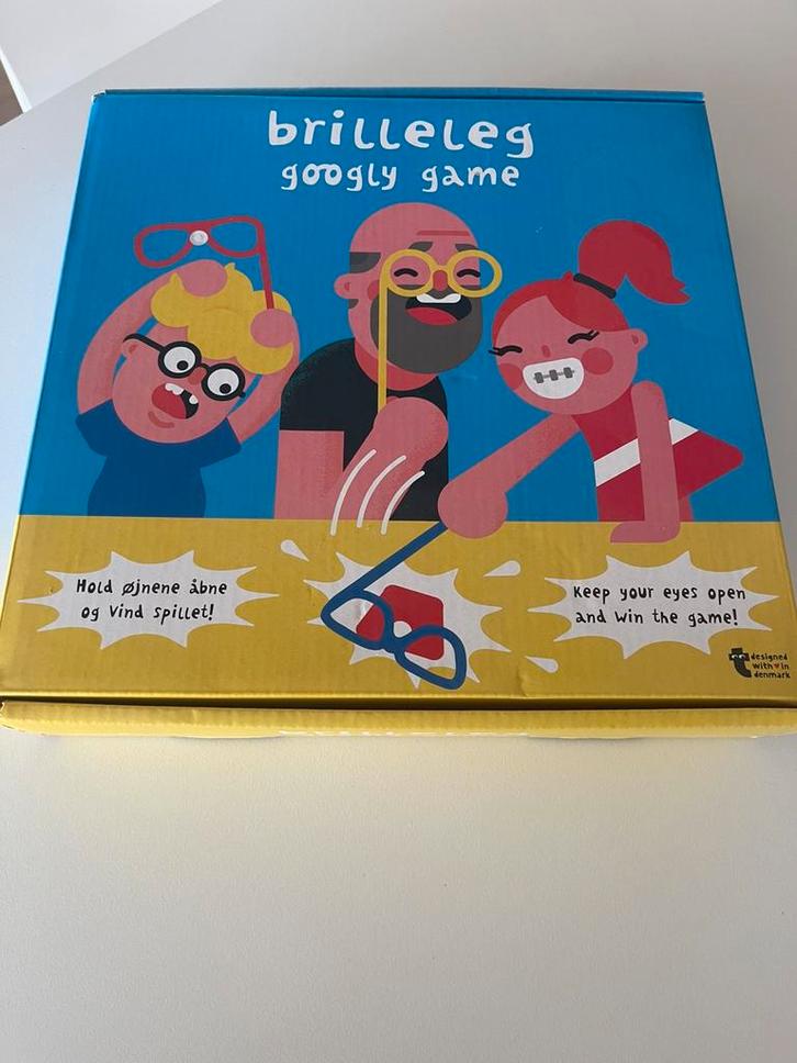 Gezelschapsspel : Het Brilletjesspel, Hobby en Vrije tijd, Gezelschapsspellen | Overige, Zo goed als nieuw, Ophalen