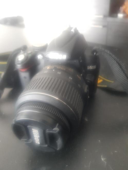 Geweldige NIKON D5000-camera, Audio, Tv en Foto, Fotocamera's Digitaal, Zo goed als nieuw, Nikon, Ophalen