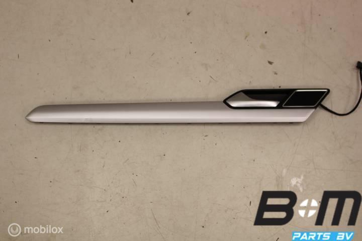 Portierinleg links achter VW Passat B8 3G0867450, Auto-onderdelen, Interieur en Bekleding, Gebruikt