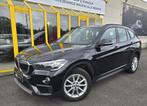 BMW X1/16d sdrive/2018/Automaat/186000km, Auto's, BMW, USB, Zwart, Leder, Bedrijf