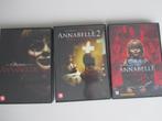 3 DVDS ANNABELLE (Horror), Vanaf 16 jaar, Ophalen of Verzenden, Gebruikt, Spoken en Geesten