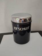 emaille beschuit bus zwart email, Ophalen of Verzenden