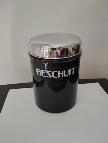 emaille beschuit bus zwart email beschikbaar voor biedingen