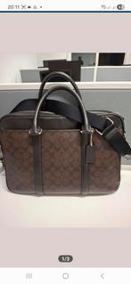 COACH lederen business tas, Enlèvement