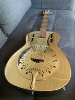 Electro-acoustique type « Dobro » Recording King, Muziek en Instrumenten, Ophalen, Gebruikt, Resonator- of Dobrogitaar, Met (piezo-)element
