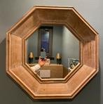 Charmante houten spiegel, Huis en Inrichting, Woonaccessoires | Spiegels, Zo goed als nieuw, Ophalen