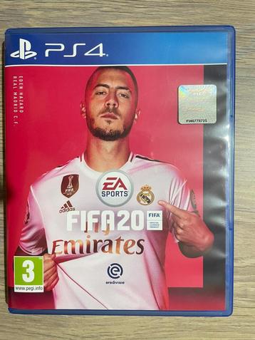 FIFA 20 ps4 beschikbaar voor biedingen