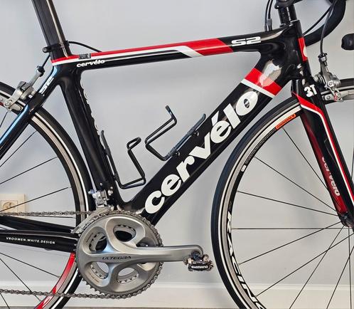 Cervélo S2 | 51cm / Full Carbon | Nieuwstaat!, Fietsen en Brommers, Fietsen | Racefietsen, Zo goed als nieuw, Meer dan 20 versnellingen