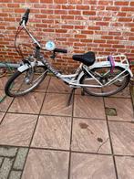 Meisjesfiets 24inch Oxford grijs wit, Ophalen, Zo goed als nieuw, 24 inch, Versnellingen