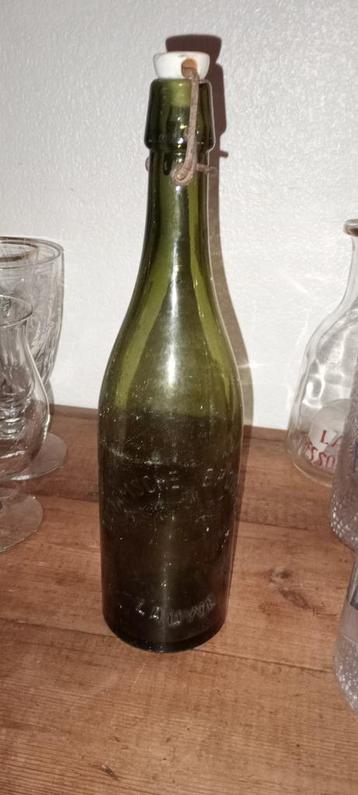 Brasserie bière ancienne bouteille Vlaams Brouwerij Lauwe, Enlèvement ou Envoi, Utilisé, Bouteille(s), Autres marques