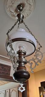 rustieke hanglamp, Comme neuf, 75 cm ou plus, Enlèvement, Métal