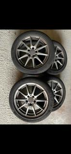 Mercedes winterbanden op velg 5x112, Auto-onderdelen, Ophalen, Winterbanden, Band(en)