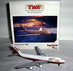 HERPA WINGS TWA TRANS WORLD AIRLINES--BOEING 747-200, Collections, Aviation, Comme neuf, Modèle réduit, Enlèvement ou Envoi