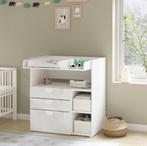 Table à langer Ikea Smastad blanche 90x79x100, Enfants & Bébés, 90 à 105 cm, Enlèvement ou Envoi, Comme neuf, 50 à 70 cm