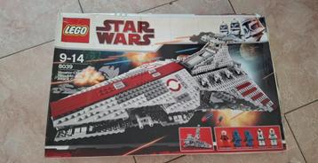LEGO Star Wars Venator (2009) Ref 8039 - Gebruikt beschikbaar voor biedingen