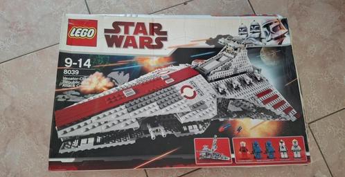 LEGO Star Wars Venator (2009) Ref 8039 - Gebruikt, Kinderen en Baby's, Speelgoed | Duplo en Lego, Gebruikt, Lego, Complete set