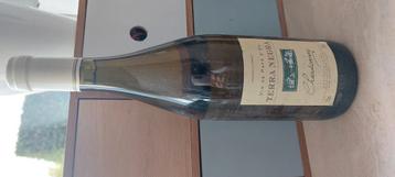 Fles Witte wijn ,Terra Negra, Chardonnay ,jaartal  2002 beschikbaar voor biedingen