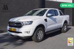 Ford Ranger 2.0 EcoBlue XLT 170PK 4X4 SuperCab EURO 6 - A/C, Auto's, Wit, SUV of Terreinwagen, Onderhoudsboekje, Te koop