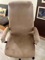 Chaise de bureau confortable avec massage, Gris, Chaise de bureau de gaming, Comme neuf, Enlèvement