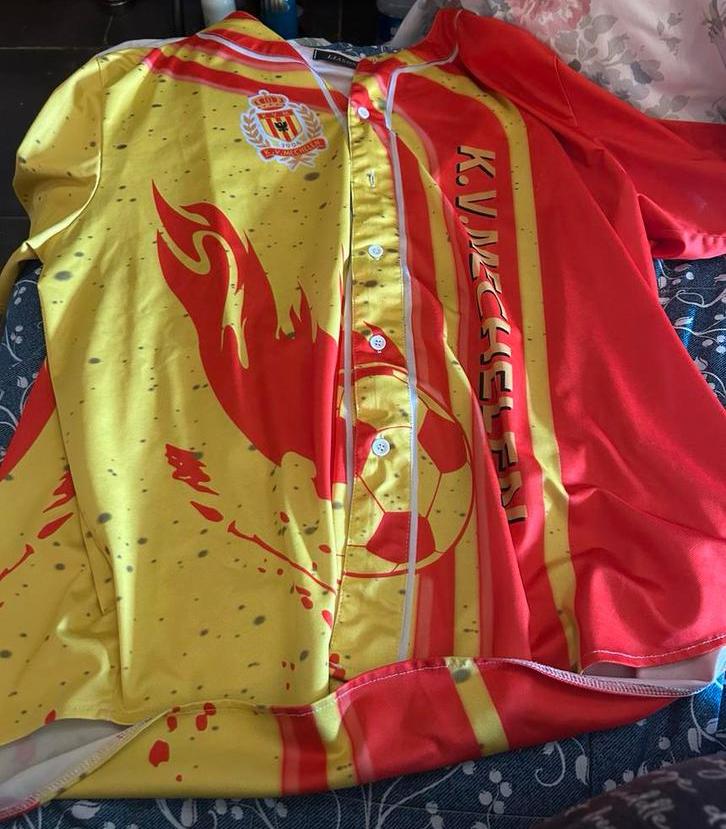 Polo tshirt kv mechelen, Ophalen, Zo goed als nieuw