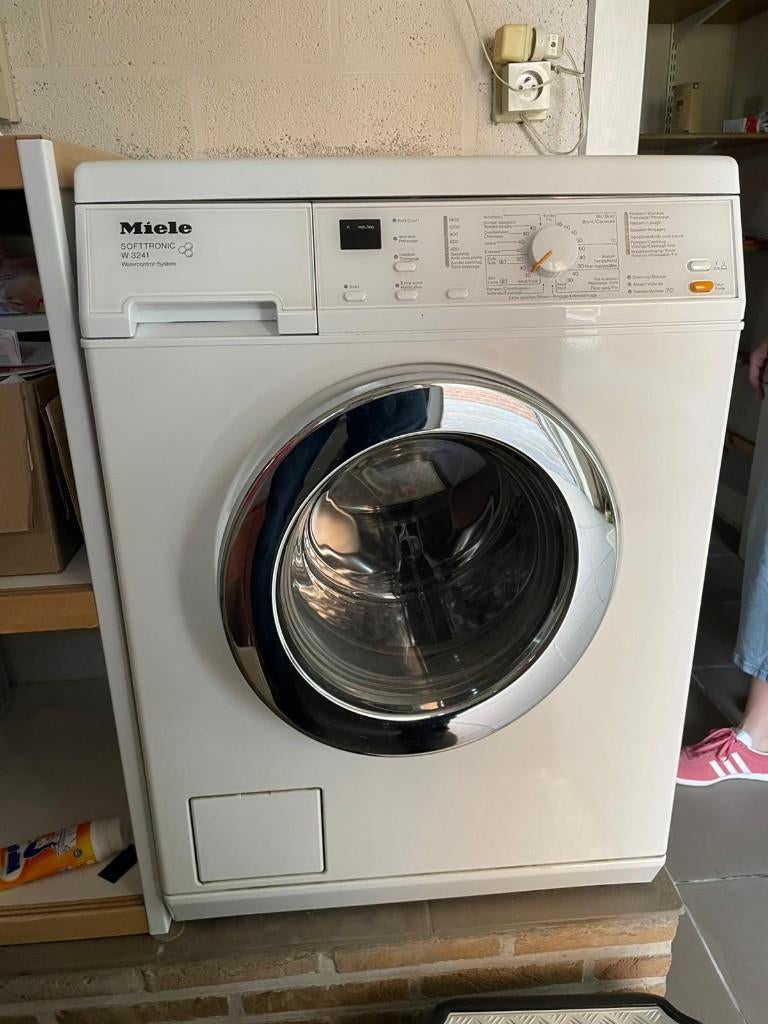 Miele wasmachine, Elektronische apparatuur, Wasmachines, Ophalen, Gebruikt, 1200 tot 1600 toeren, Voorlader