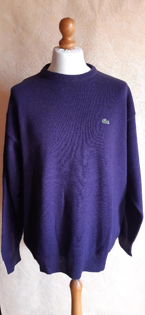 Pull Lacoste T : 8, Enlèvement, Porté