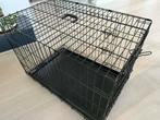Cage noire pour chien 92x57x65 cm (haut)., Enlèvement, Comme neuf