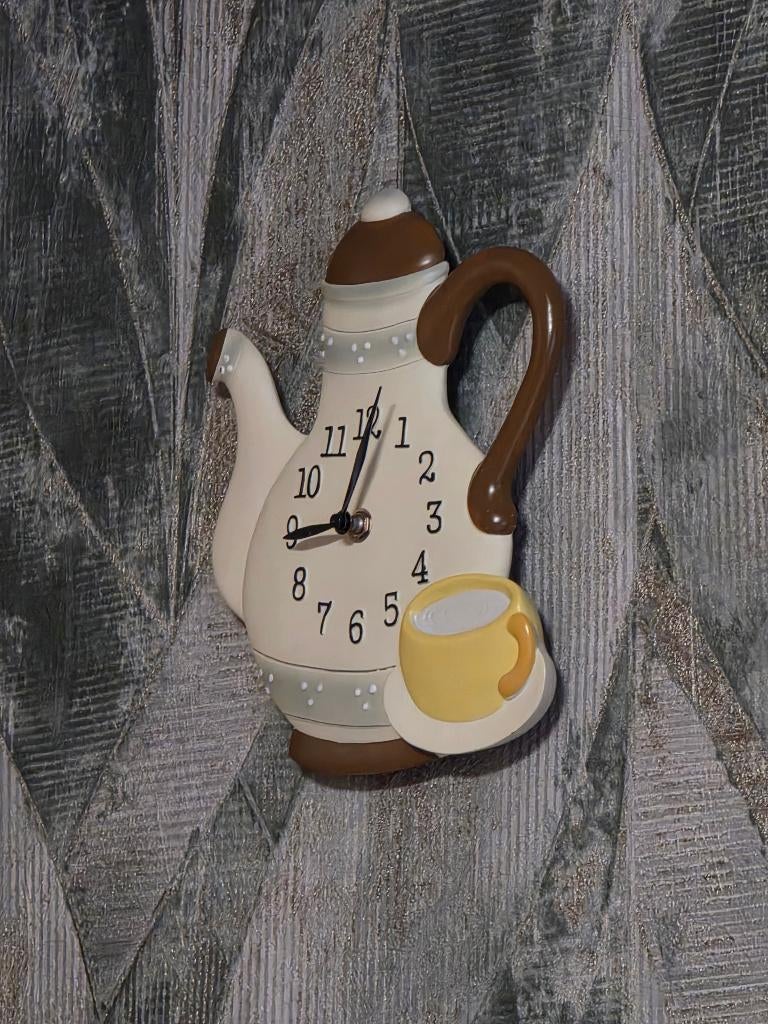 Horloge de cuisine, Enlèvement ou Envoi, Comme neuf, Analogique, Horloge murale